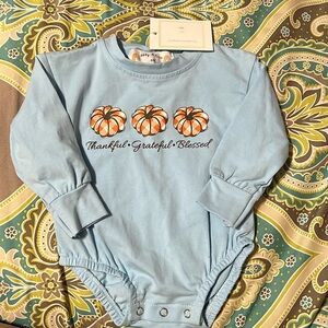 NWT baby onesie